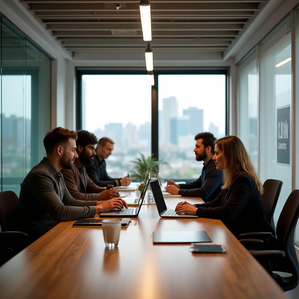 Equipo actual en la sede principal de Buenos Aires