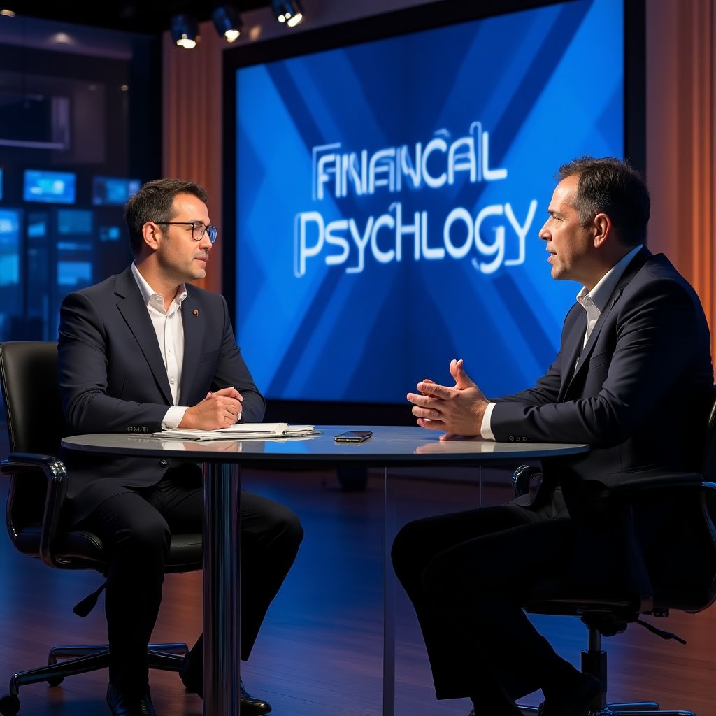 Entrevista en canal de televisión nacional